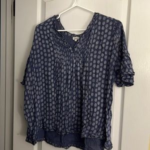 Anthropology Kismet Top